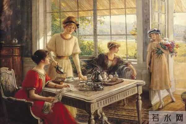 英式下午茶三层架享用顺序