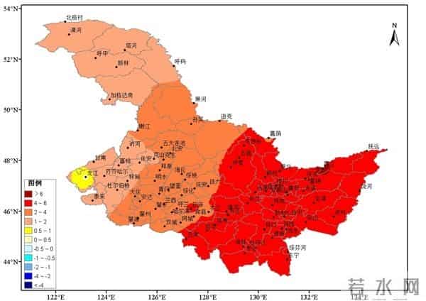 全国末伏热力地图