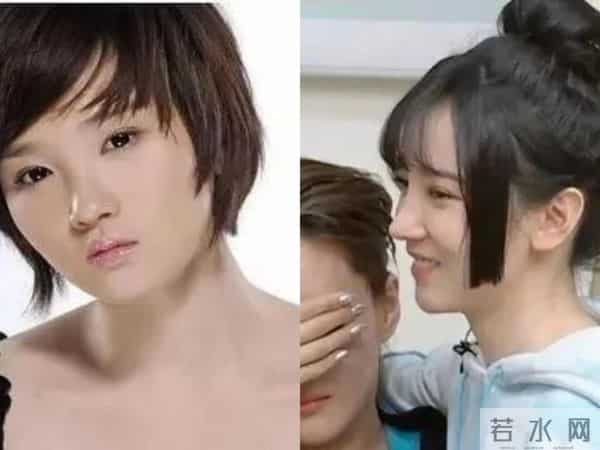 柳岩整形前后对比