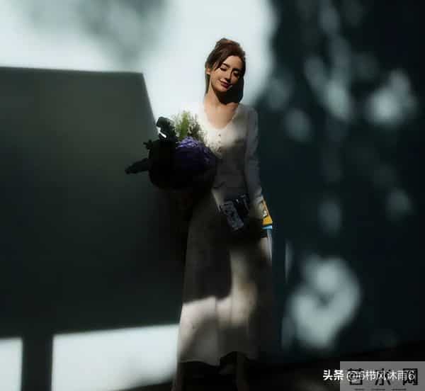 angelababy蓝发挑染造型