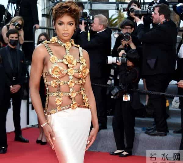 嘎纳红毯:戛纳红毯来了!有人脸僵有人礼服奇葩,还有“法国毯星”抢镜