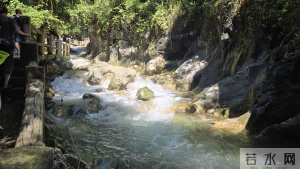 邻水天意谷:邻水·华蓥山天意谷
