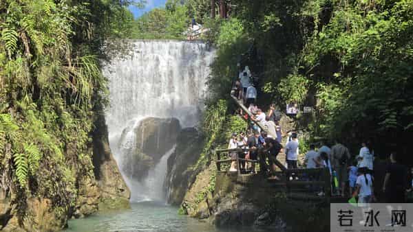 邻水天意谷:邻水·华蓥山天意谷