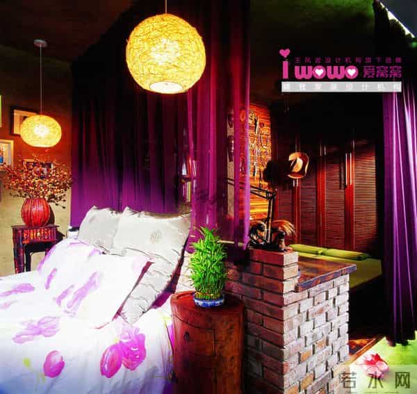 我爱窝窝:婚房装修案例 爱窝窝精致家装设计
