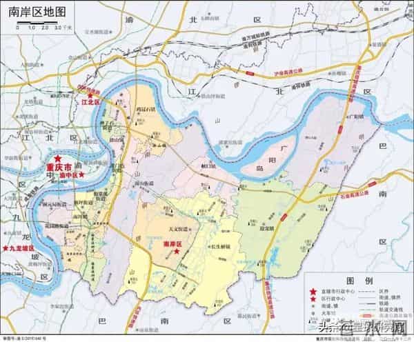 重庆板块：最新重庆市行政区划，主城九区详细行政区划【精细到街道】