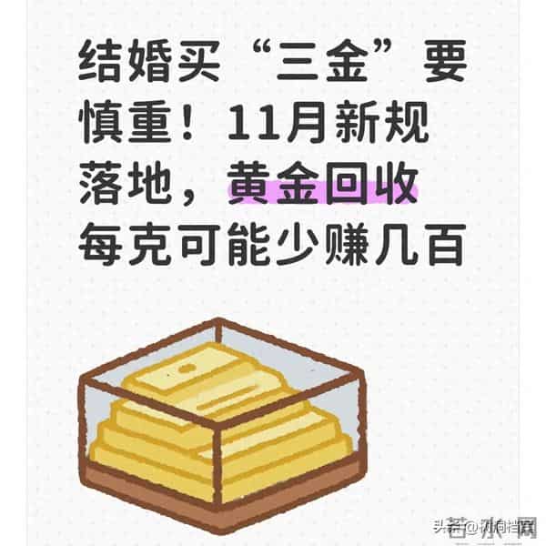 黄金回收价多少钱一克