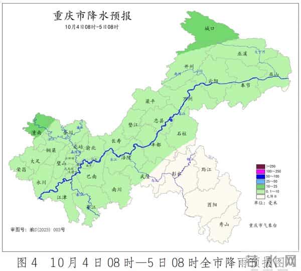 重庆国庆天气预报