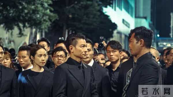 古天乐替身是个黑人