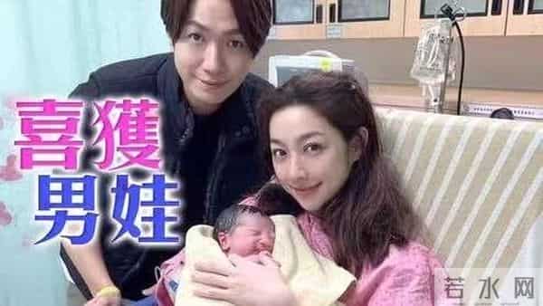 林采薇:39岁男星喜得爱子!晒一家三口合照喜笑颜开,全程陪产激动落泪