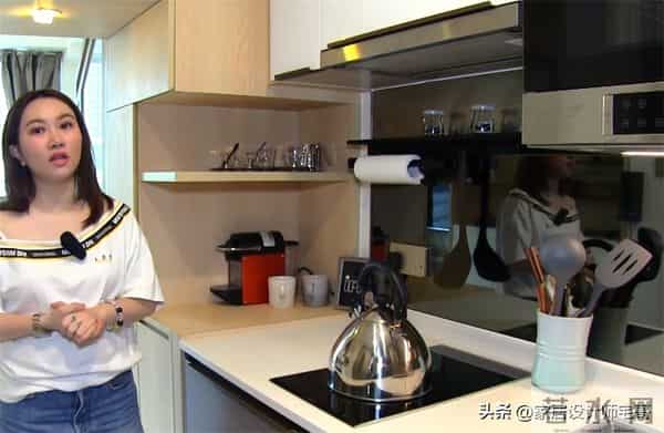 19楼空间:香港90后夫妻的19㎡小家,利用2.9m层高做夹层,2个人住太爽了!