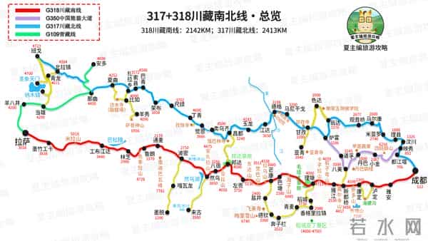 云南旅游路线图