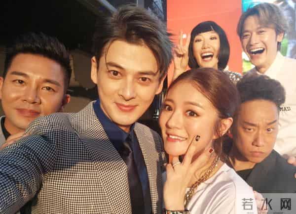 郭品超女友：郭品超“爷孙恋”定下来了，与小19岁马泽涵年后结婚，汪东城伴郎