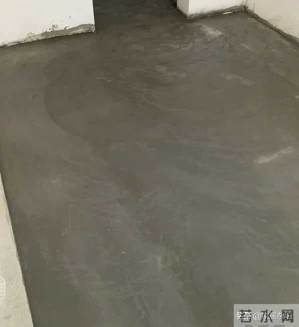 家装地面自流平