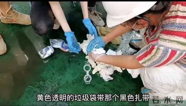 保姆误扔3枚钻戒价值20万