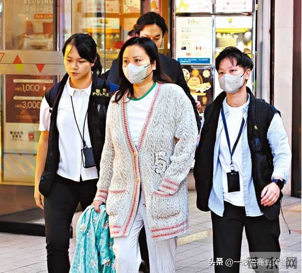 陈凯怡：轰动香港JPEX诈骗案，网红被拘，发红色通缉令，警方冻结2.28亿