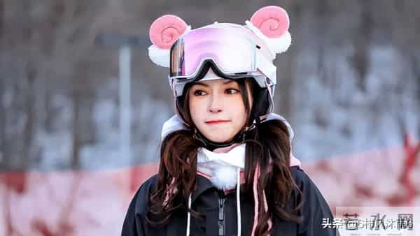 angelababy蓝发挑染造型