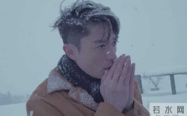 霍建华睫毛能积雪