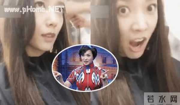 孙俪大胆模仿金星