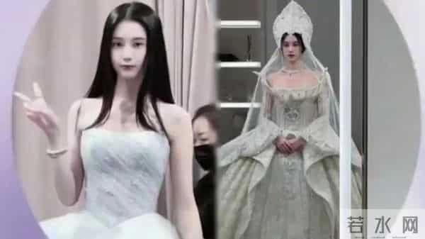 娇俏新娘:甜晕!徐艺洋试 12 套婚纱为黄子韬备婚,身材竟被质疑 “风格不贴”