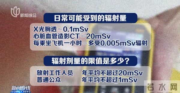 女子蒸大闸蟹核辐射警报不断