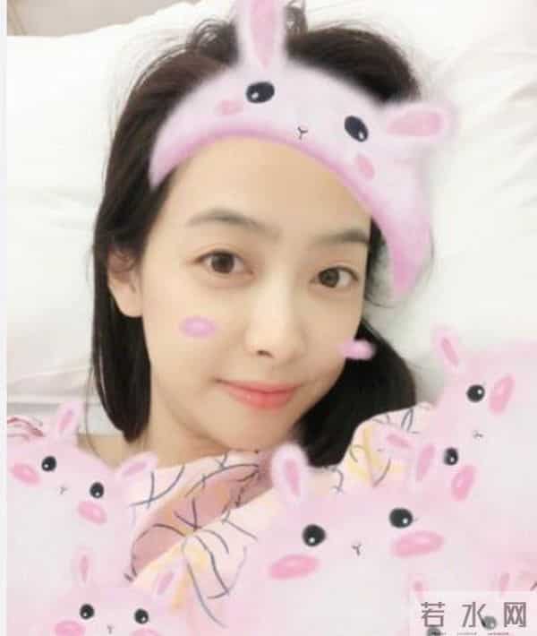 宋茜发文报平安