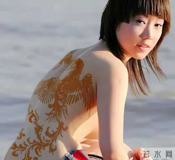 张悠雨人体艺术