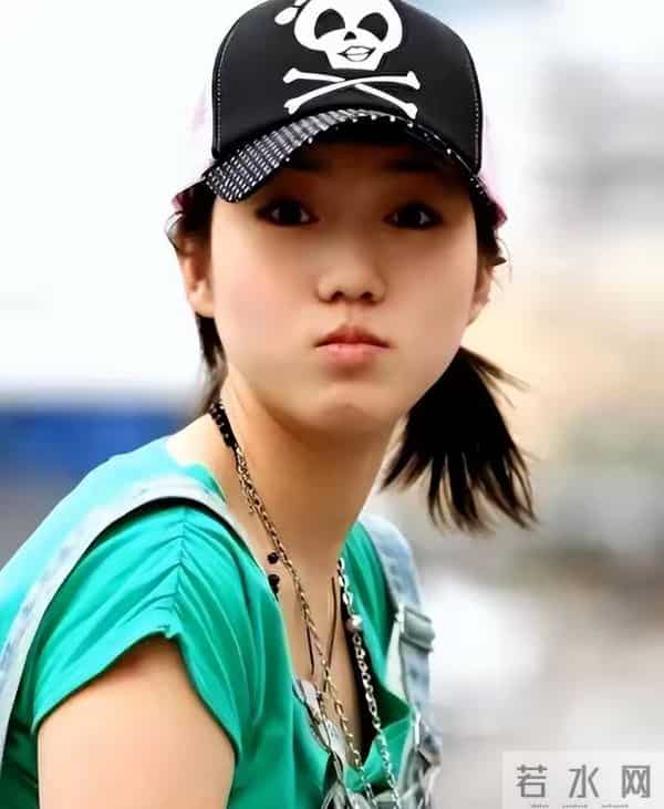 人体模特张筱雨