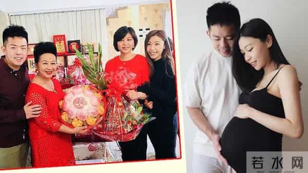 薛家燕儿媳：71岁薛家燕升格当奶奶！儿媳陈素怡一索得男，婆婆奖励两千万房产