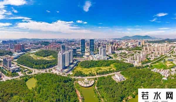 广东很低调的城市，人口比惠州少，面积比湛江小，GDP超过4200亿