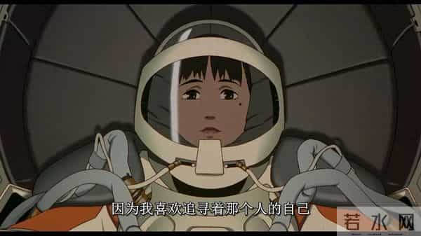 女优养成：《千年女优》：“女追男”，女性的自我觉醒