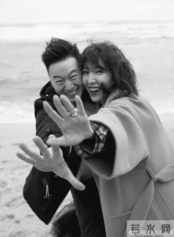 杨谨华男友：杨谨华结婚老公是谁资料背景 杨谨华与丈夫亲密正面照曝光