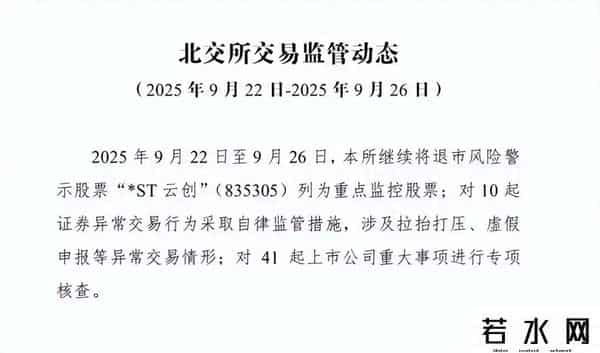 证监会立案，交易所集体亮剑，A股“妖王”集体停牌，谁在裸泳？