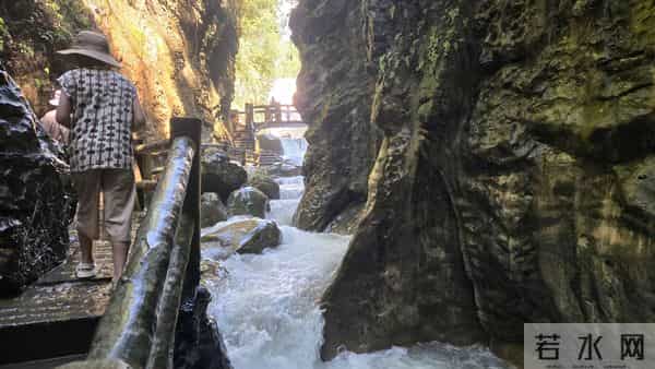 邻水天意谷:邻水·华蓥山天意谷