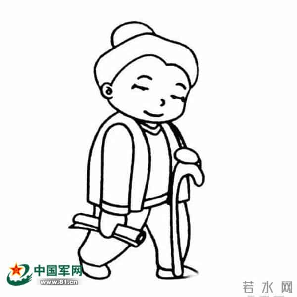 十年奶奶：十年了，奶奶的拐杖一直让我难忘