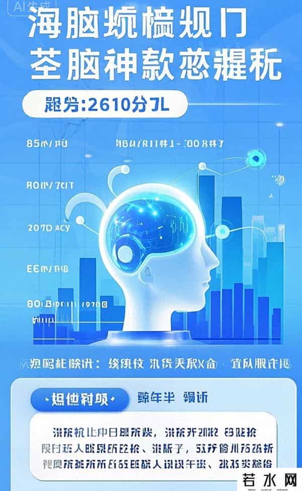 脑机接口彻底火了！四大天王股价翻倍，背后真相让人震惊