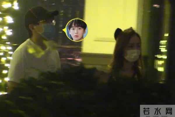 彭昱畅女友身份疑曝光