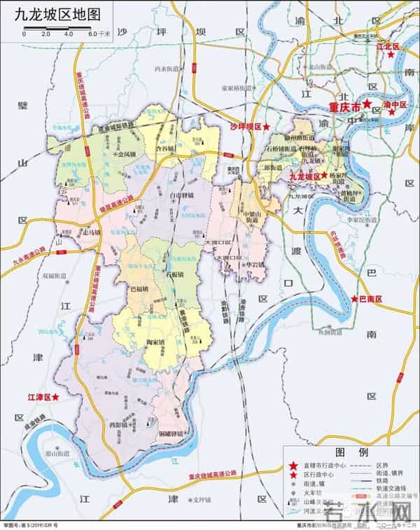 重庆板块：最新重庆市行政区划，主城九区详细行政区划【精细到街道】