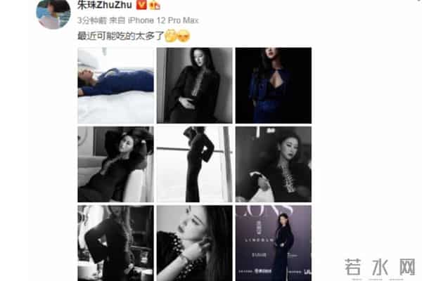 朱珠挺孕肚走红毯