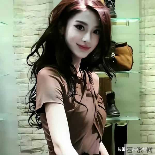 angelababy蓝发挑染造型