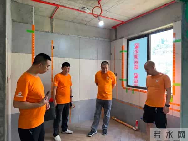 华浔:好工程 华浔造 - 2025华浔重庆大区无忧工程交叉大巡检广元站