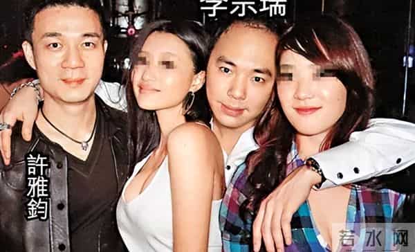 李宗瑞60女艺人名单