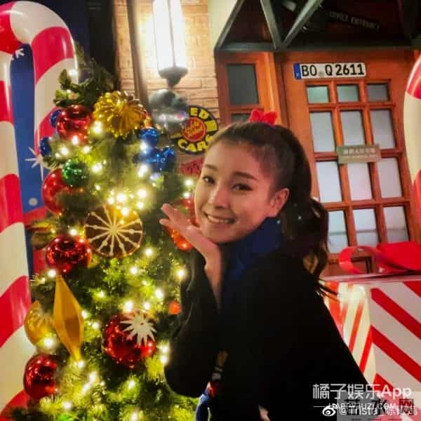 创造101陈语嫣在迪士尼工作