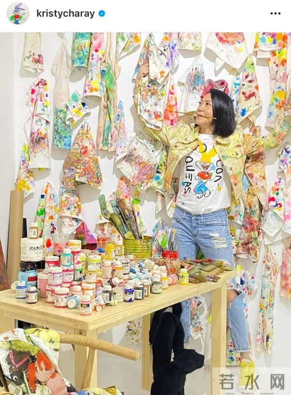 曲家瑞父亲：身为艺术家、富家千金的曲家瑞为什么要到康熙混综艺咖？