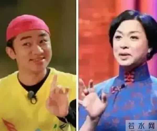 孙俪大胆模仿金星