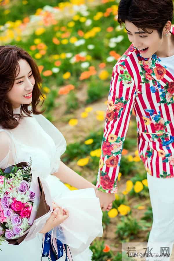 日系婚纱照:2020新出炉的日系元气感婚纱照