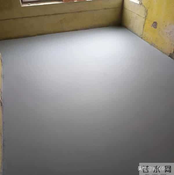 家装地面自流平