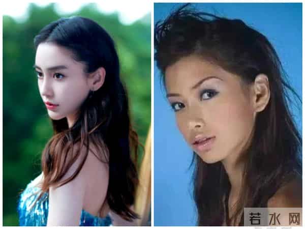 柳岩整形前后对比