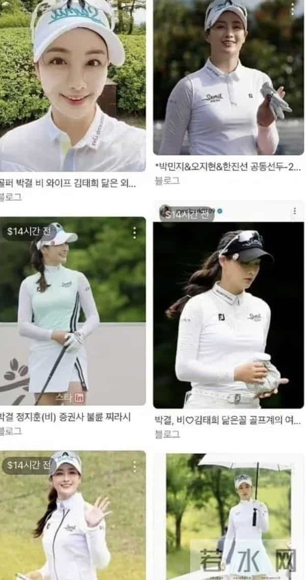 rain:曝韩流鼻祖Rain出轨!高尔夫女球手长相酷似其老婆,本尊火速回应