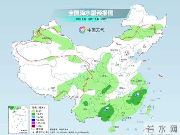 重庆人等的雨终于来了