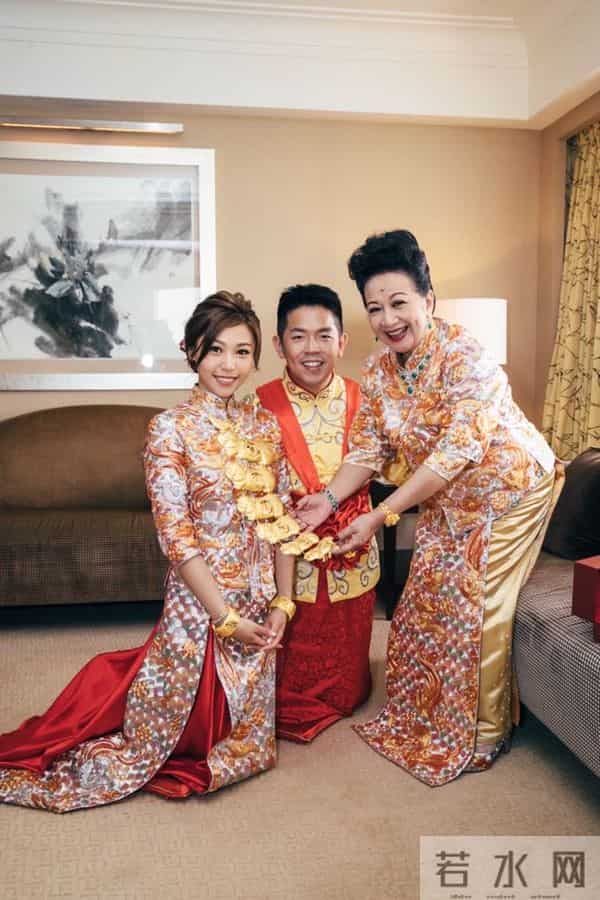 陈素怡：恭喜！71岁薛家燕将荣升奶奶，儿媳妇临盆在即拍孕照，疑一索得男